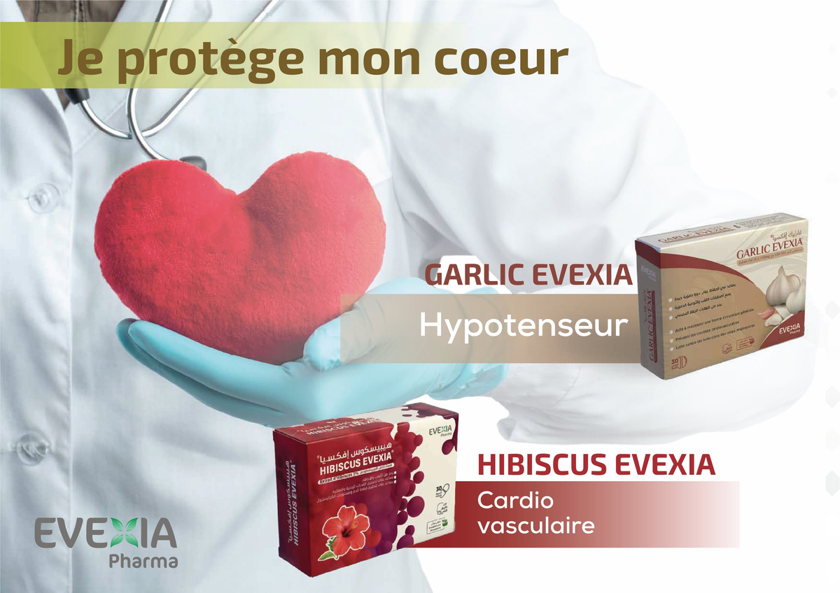 Je Protège Mon Cœur – EVEXIA PHARMA