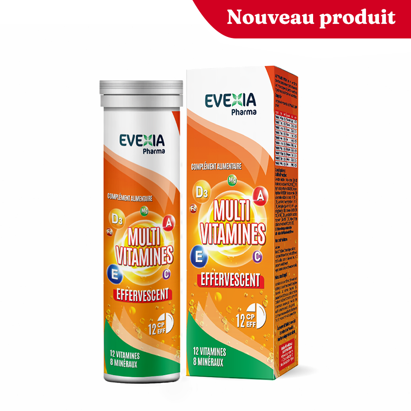 MULTIVITAMINE EVEXIA