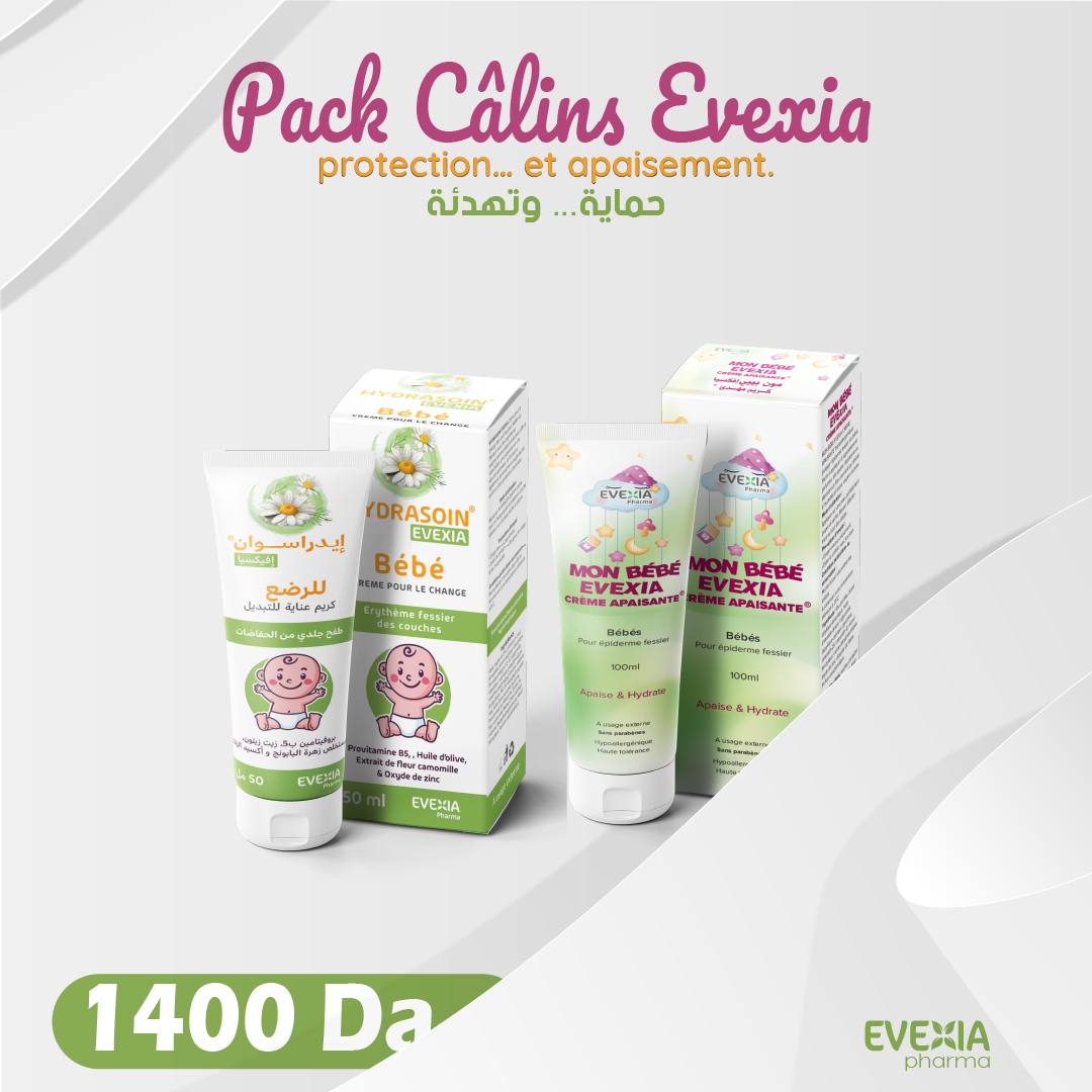 Pack Câlins Evexia