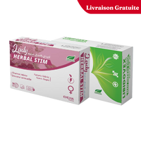 Pack Love Fuel – Vitalité & Harmonie du Couple – Duo, Tongkat Ali, Maca, Tribulus & Ginseng, Libido & Désir, Équilibre Hormonal, Endurance, Anti-Fatigue, Circulation, Homme & Femme, Adultes