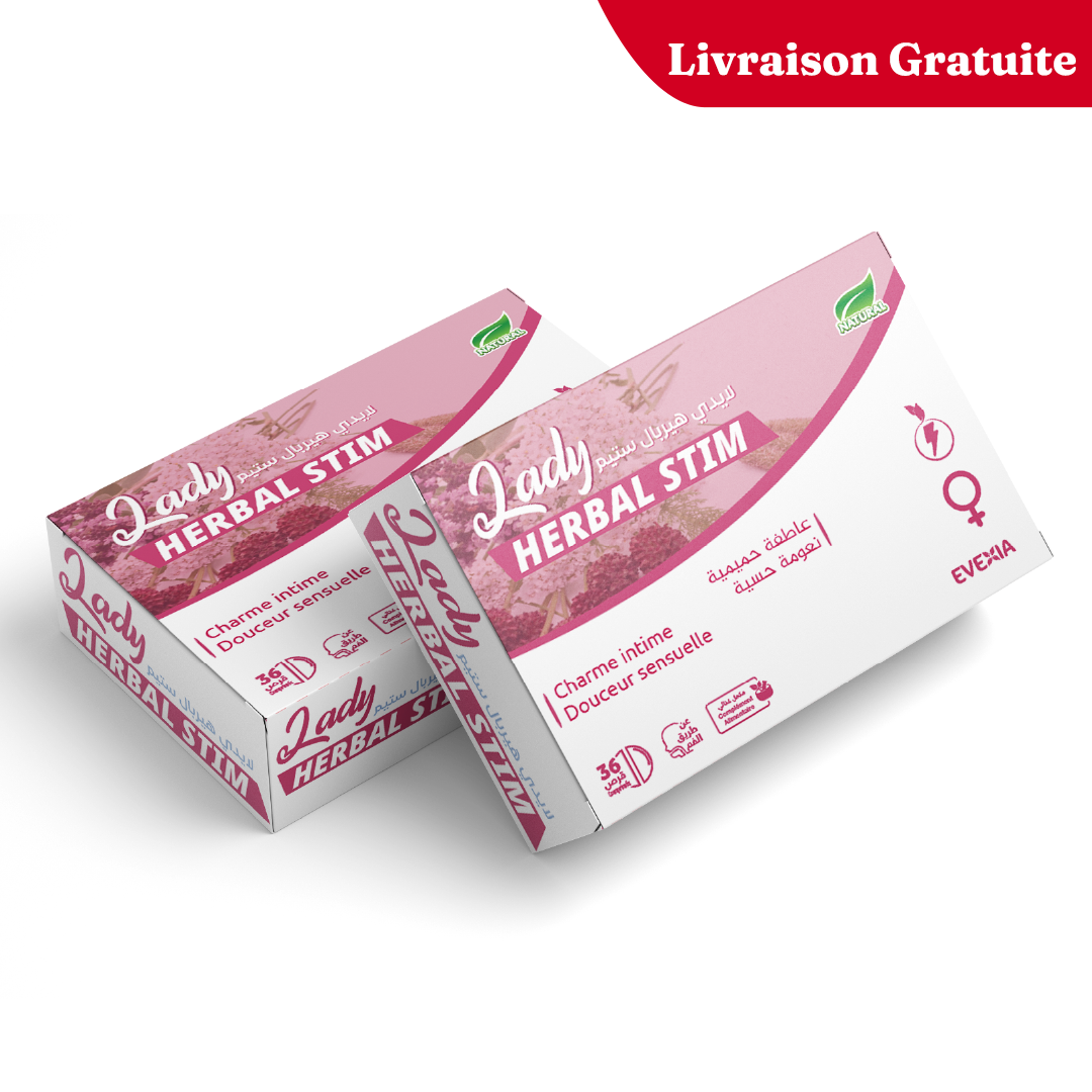 Pack 2 Boites LADY HERBAL STIM ®