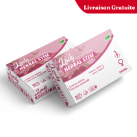 Pack of 2 LADY HERBAL STIM ® Boxes