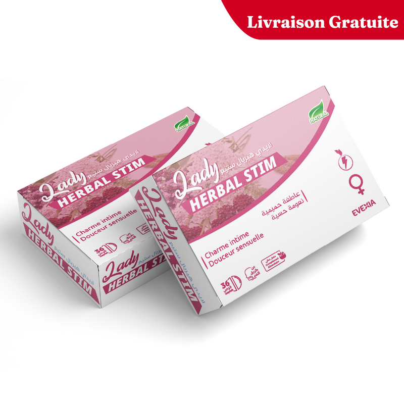 Pack of 2 LADY HERBAL STIM ® Boxes