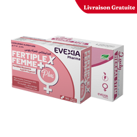 Duo Fertilité et Passion – Équilibre & Vitalité Féminine, Plantes Aphrodisiaques & Vitamines, Libido & Désir, Équilibre Hormonal, Fertilité, Santé Reproductive, Anti-Fatigue, Femme, Adultes