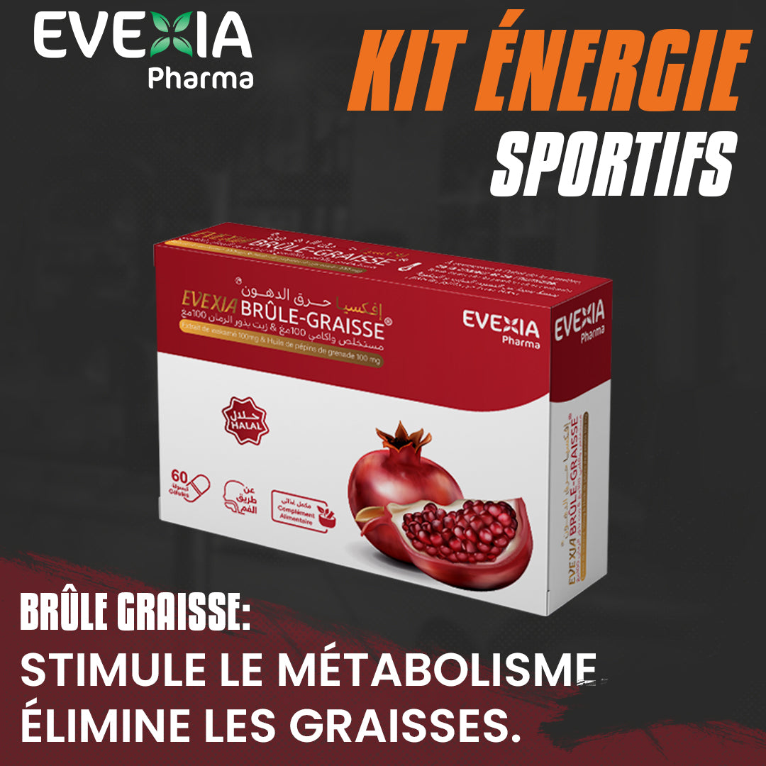 Kit énergie sportifs