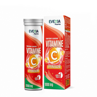 Vitamine C 1g Effervescent – Immunité & Anti-Fatigue, Vitamine C 1000 mg, Défenses Naturelles, Anti-Oxydant, Protection Cellulaire, Vitalité, Adultes, 10 Comprimés