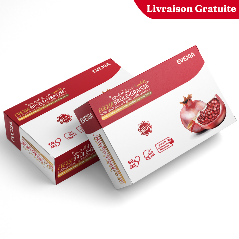 Pack of two EVEXIA FAT BURNER boxes