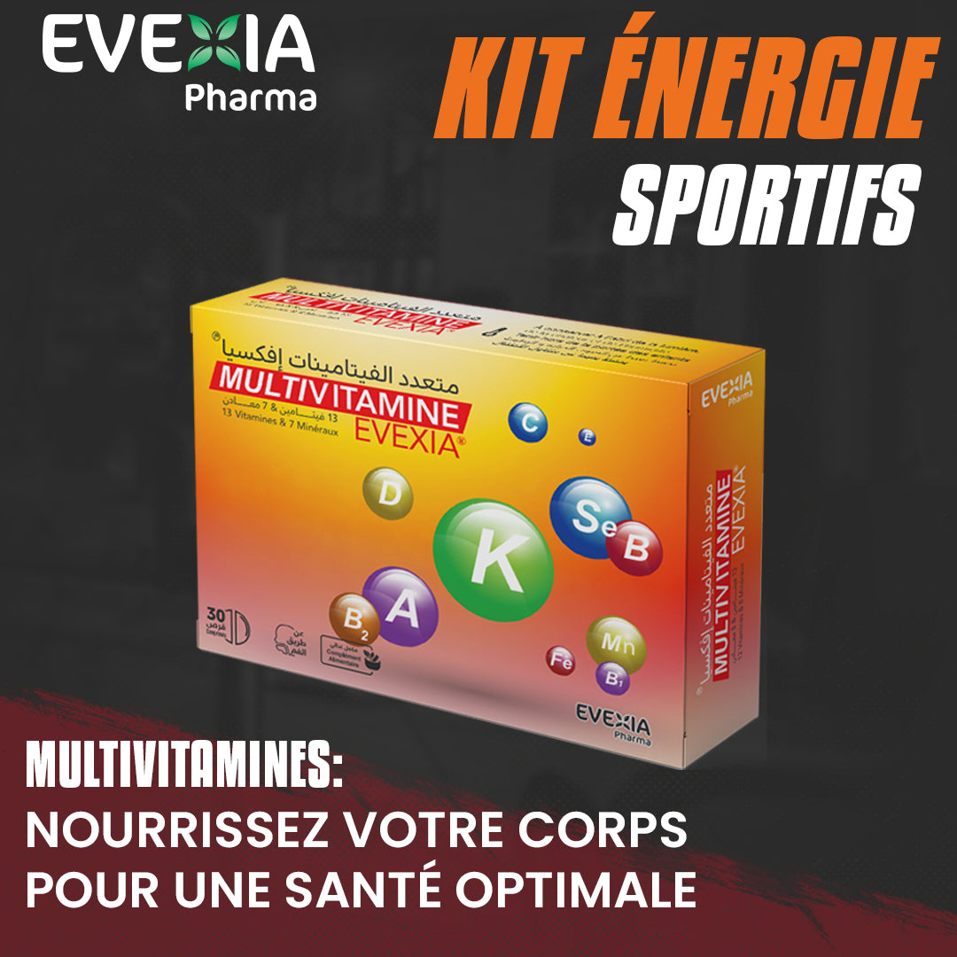 Kit énergie sportifs