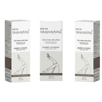 Pack 3 Boîtes Drainaveine – Jambes Lourdes & Circulation – 3 Tubes, Ginkgo Biloba, Vigne Rouge & Fucus, Retour Veineux, Jambes Légères, Effet Rafraîchissant, Tonifiant, Adultes