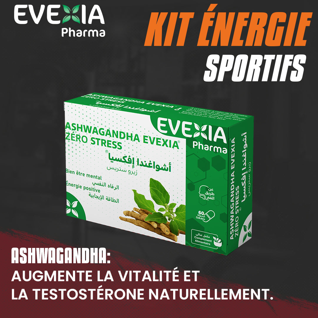 Kit énergie sportifs
