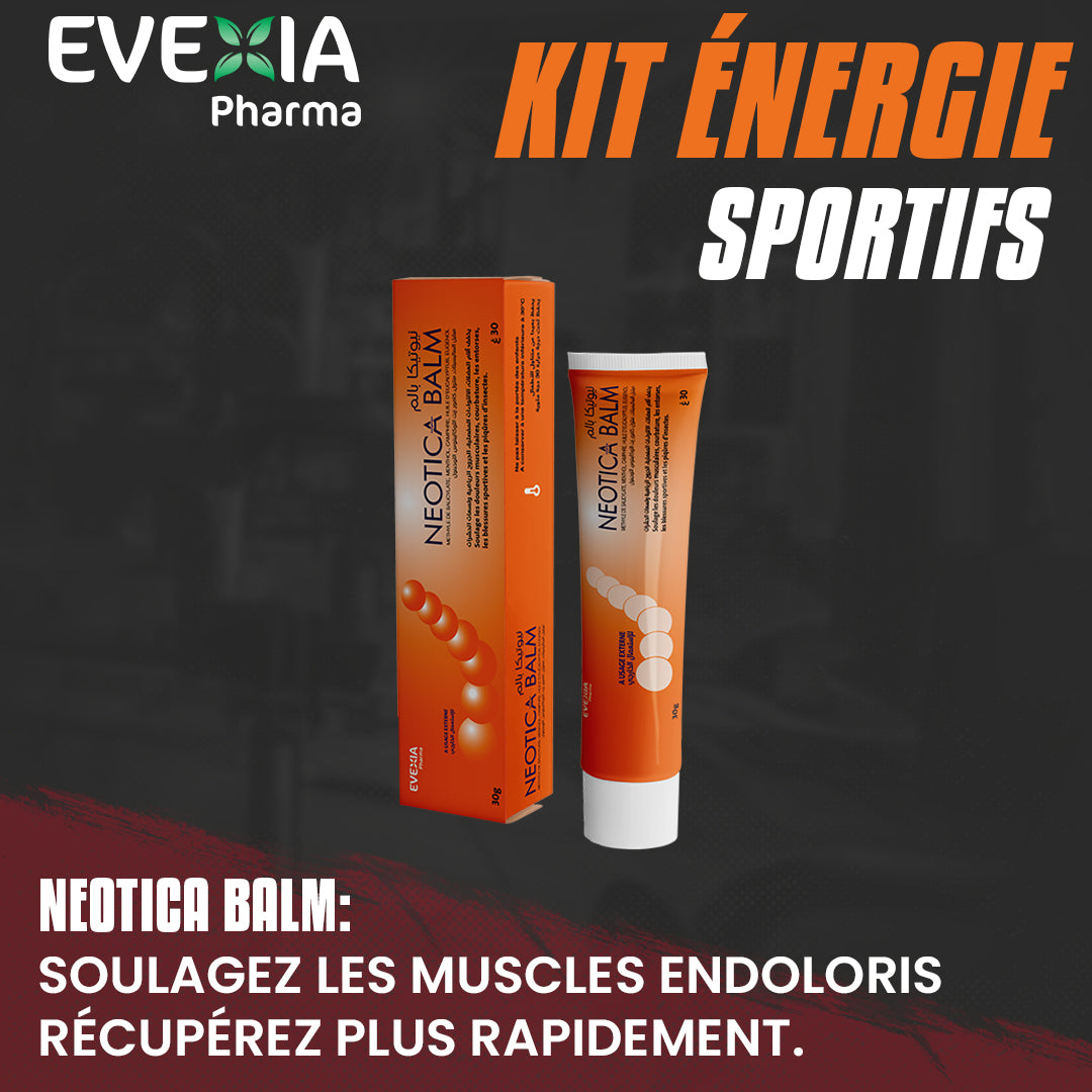 Kit énergie sportifs