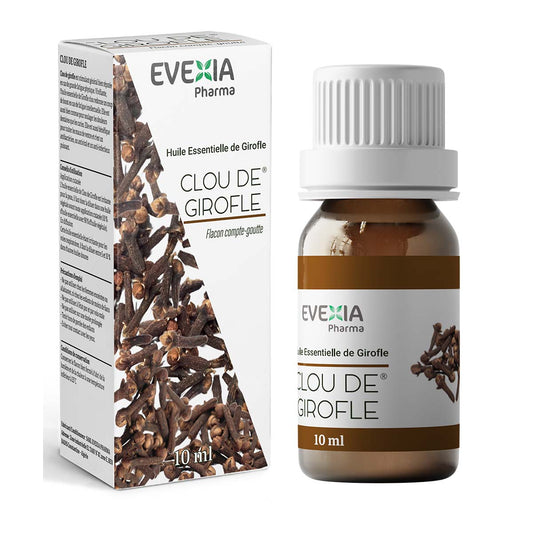 HUILE ESSENTIELLE DE CLOU DE GIROFLE