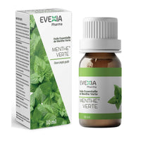Huile Essentielle Menthe Verte – Digestion & Respiration, Mentha Spicata, Aromathérapie, Diffusion & Massage, Apaisante, Détente, Voies Respiratoires, Flacon 10 ml