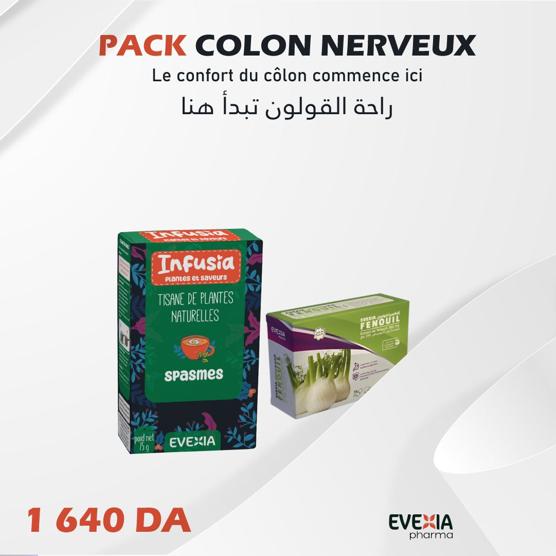 Pack Colon Nerveux
