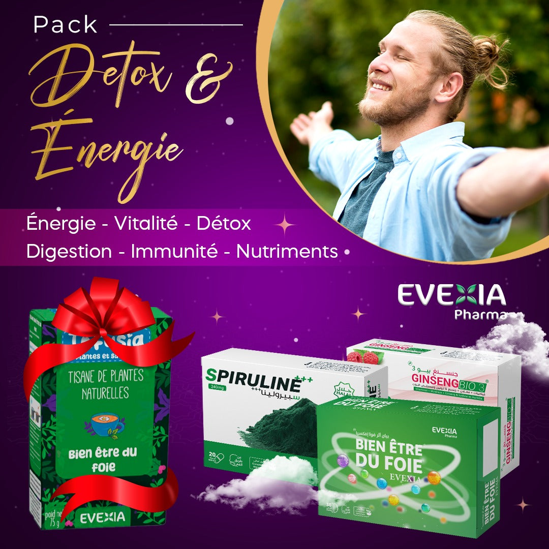 Pack Détox et Énergie