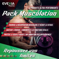 Pack Musculation – Récupération & Performance – 3 Produits, Magnésium Bisglycinate, Multivitamines & Oméga 3, Système Nerveux, Réduit la Fatigue, Vitalité, Muscles, Homme