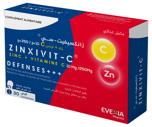 Zinxivit C 10/250mg