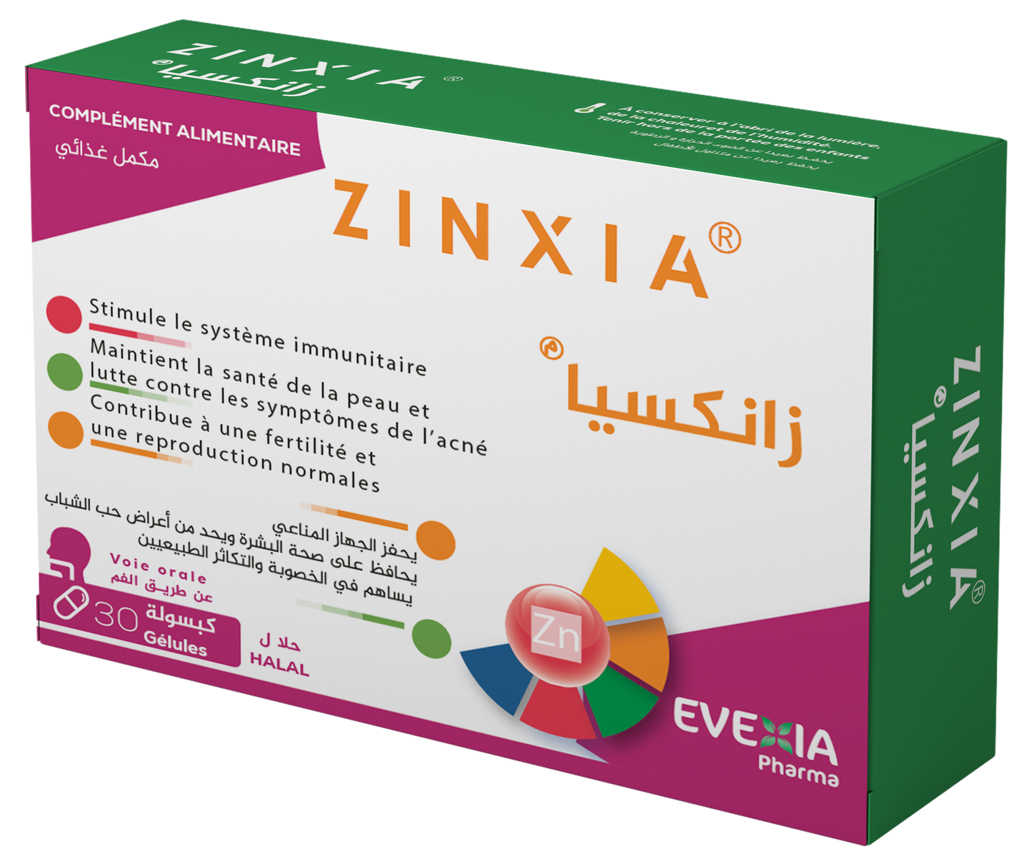 Zinxia 25mg