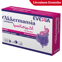 Akkermansia – Contrôle du Poids & Glycémie Normale, Akkermansia Muciniphila, Thé Vert & Chrome, Métabolisme, Flore Intestinale, Minceur, Anti-Oxydant, Adultes
