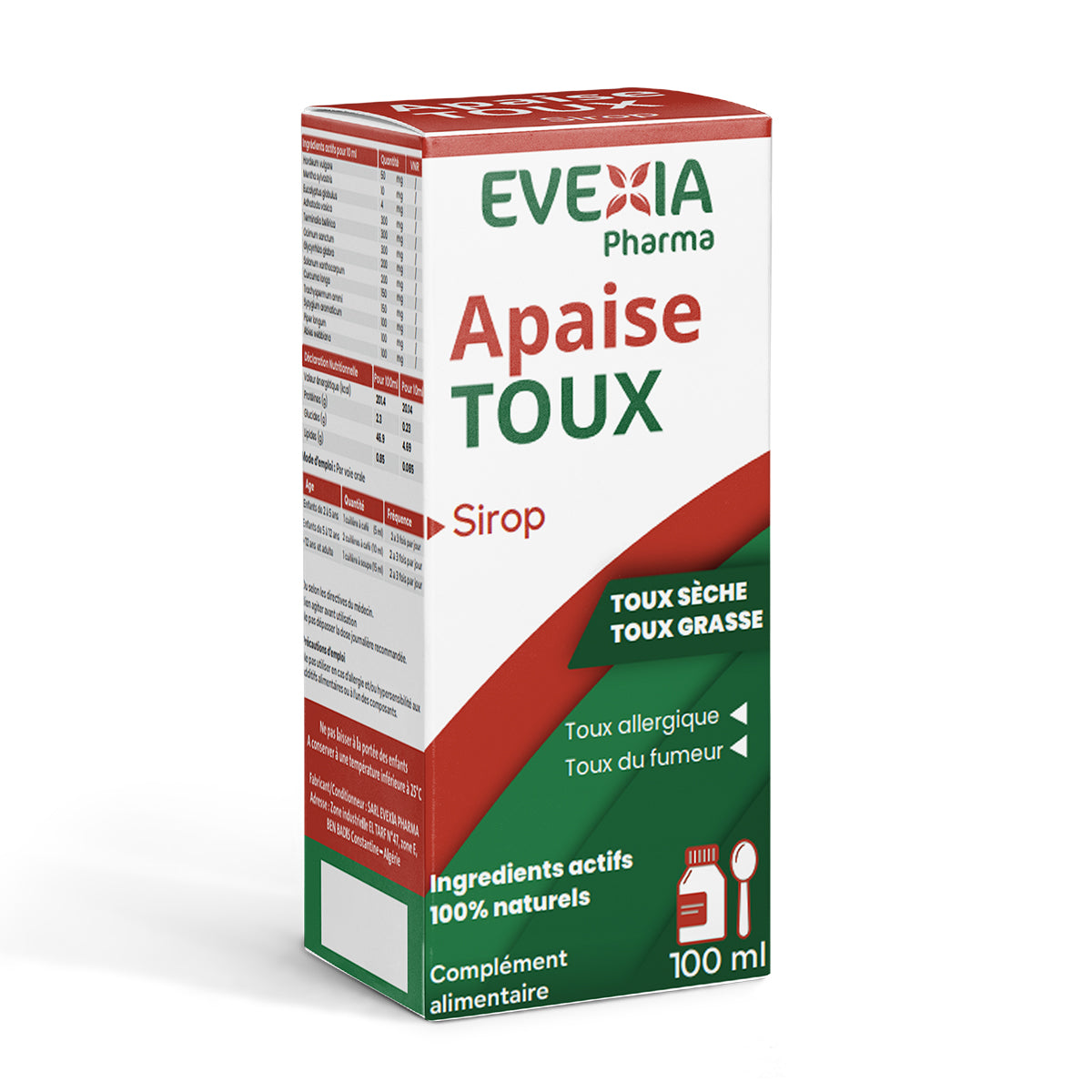 Sirop Apaise Toux