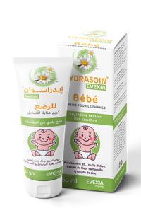 HYDRASOIN EVEXIA BEBE CREME POUR LE CHANGE