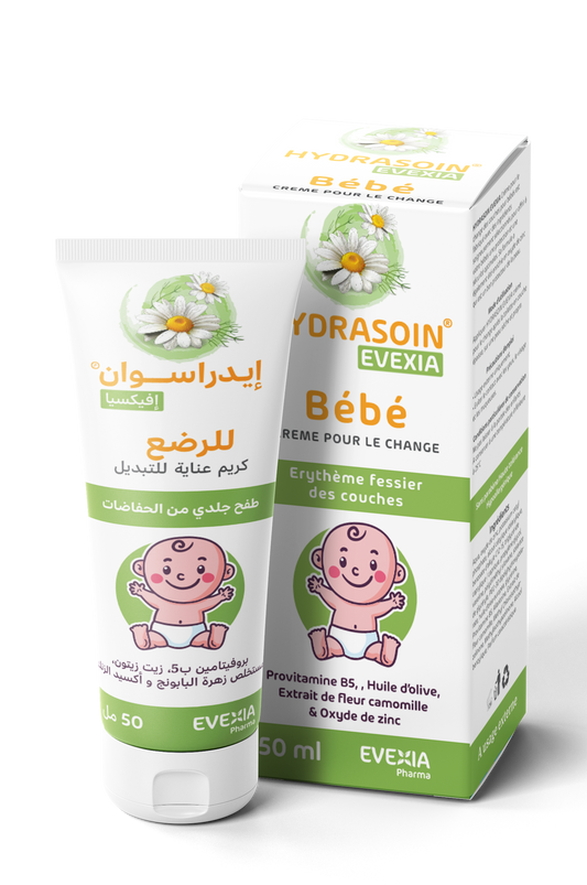 Hydrasoin Bébé Creme Pour Le Change