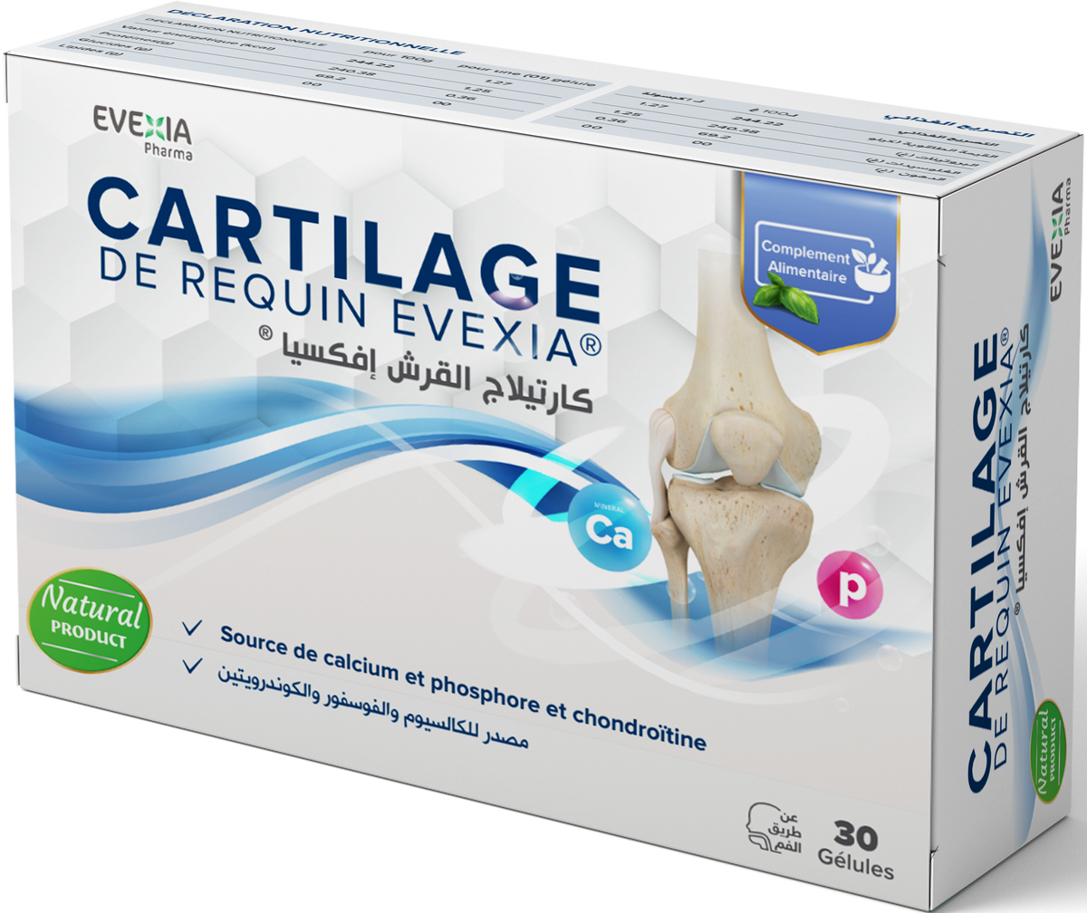 Cartilage de requin EVEXIA EVEXIA PHARMA