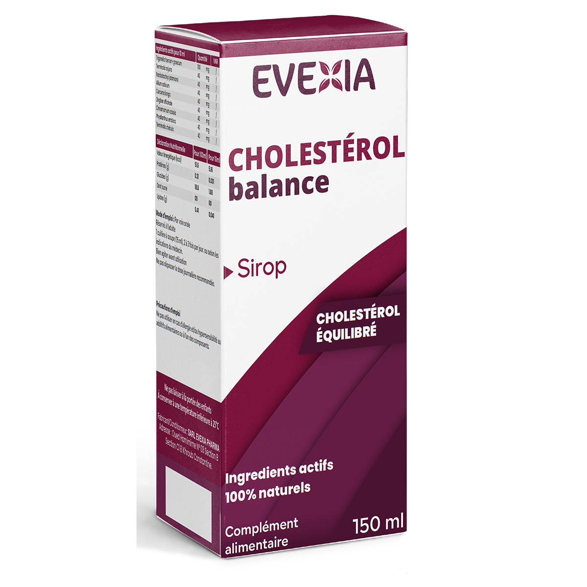 Sirop Cholestérol balance