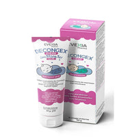 Decongex Nourrissons – Confort Respiratoire – Crème, Guimauve, Camomille, Lavande & Huile d'Olive, Décongestionnant, Apaisant, Massage Poitrine, Bébé, Tube 50 g