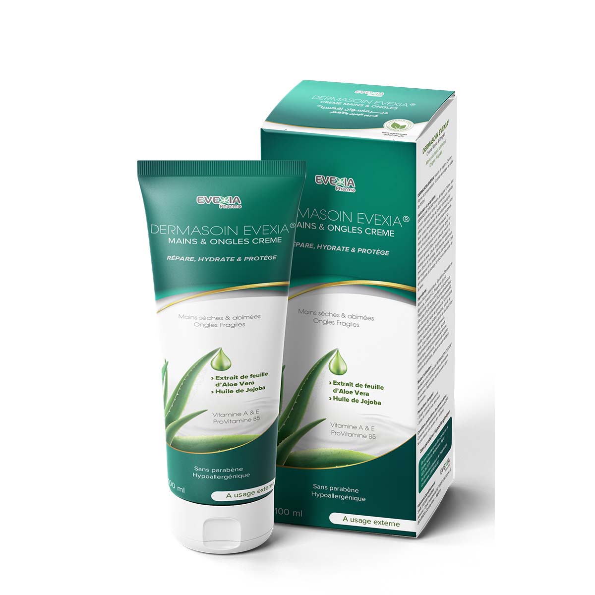 Dermasoin Creme Mains et Ongles