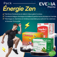 Pack Énergie Zen – Endurance & Anti-Fatigue Naturelle, Ashwagandha, Vitamines & Minéraux, Résistance au Stress, Vitalité, Tonus, Immunité, Récupération, Adultes