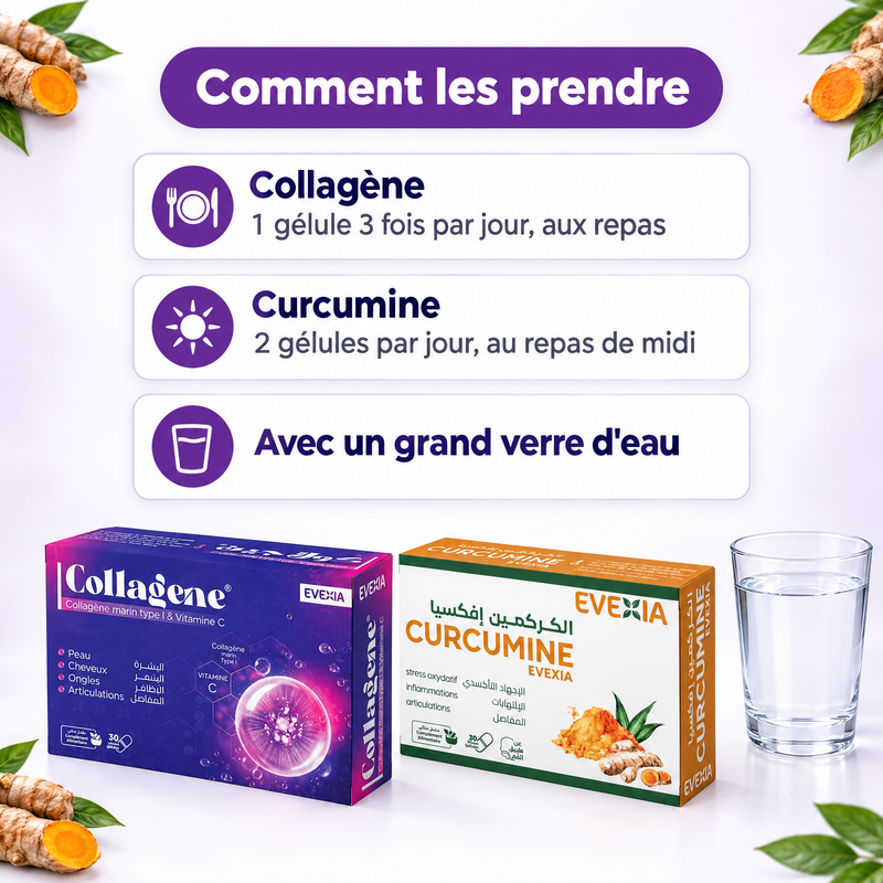 Routine Éclat & Souplesse – mode d’emploi (FR)