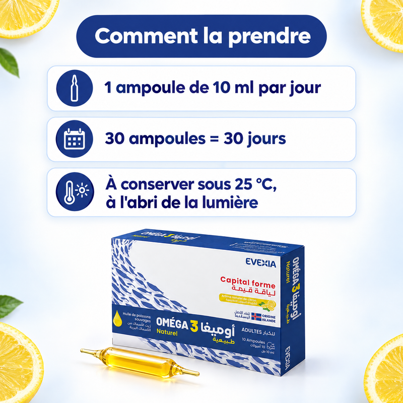 Cure Oméga 3 – mode d’emploi (FR)