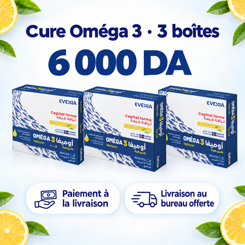 Cure Oméga 3 – offre (FR)