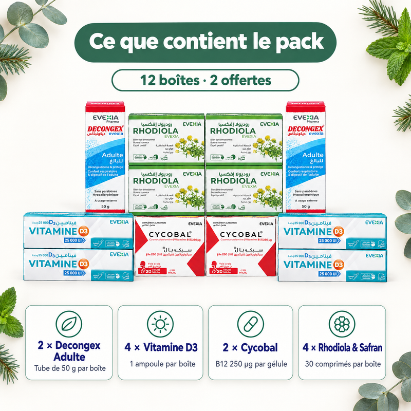 Coffret Saison Froide – contenu du pack (FR)