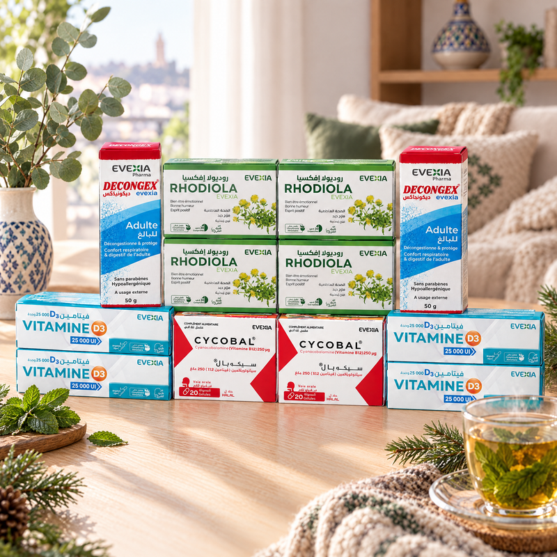 Coffret Saison Froide – le pack à la maison