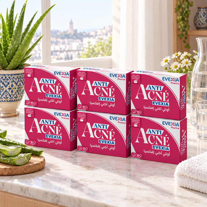 Trio Anti Acné – le pack à la maison