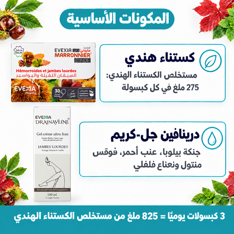 Routine Jambes Légères – actifs clés (AR)