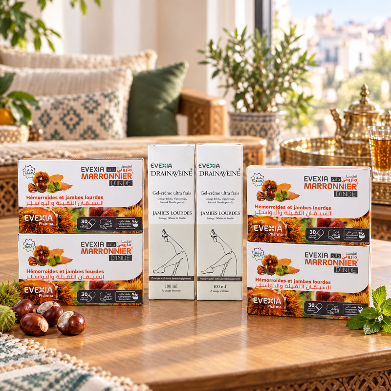 Routine Jambes Légères – le pack à la maison