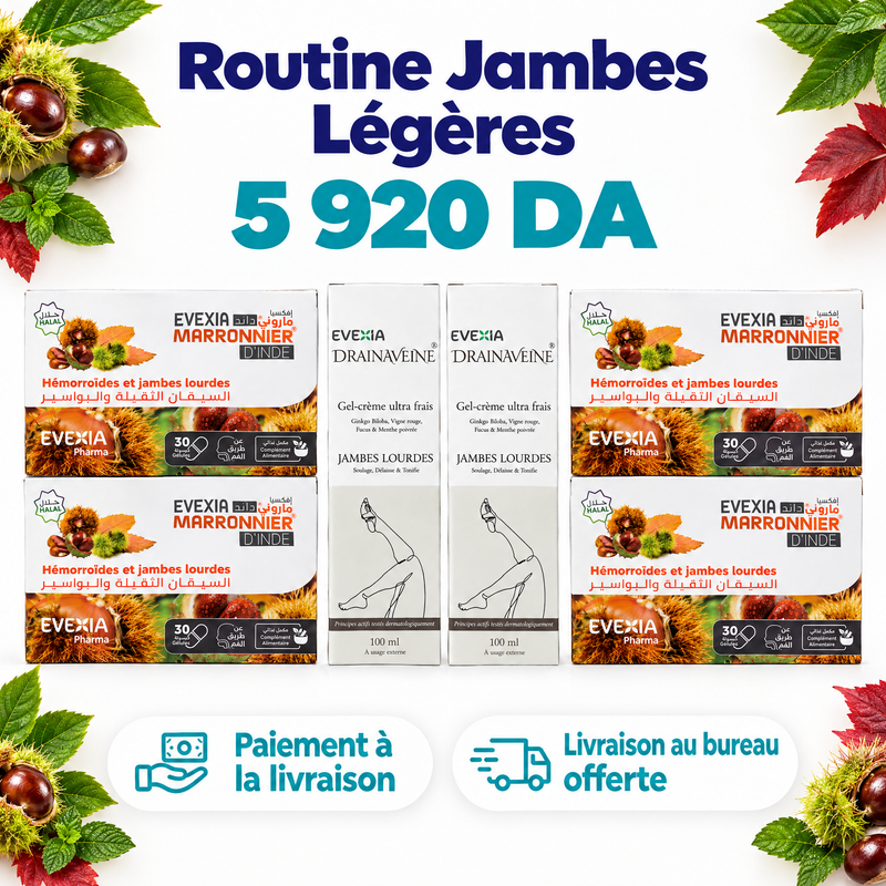 Routine Jambes Légères – offre (FR)