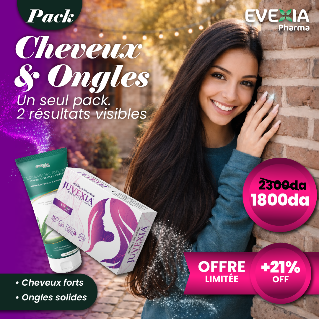 Pack Cheveux et ongles
