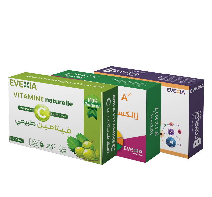 Pack HealthGuard Trio