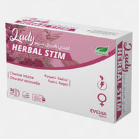 Lady Herbal Stim – Vitalité Féminine – 36 comprimés, Tongkat Ali, Tribulus & Maca, Ginseng Coréen, Libido, Désir, Tonus, Détente, Femme