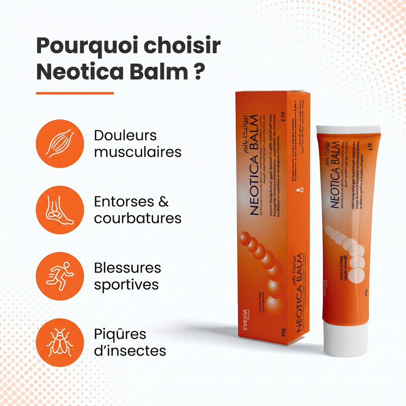 Neotica - bénéfices FR