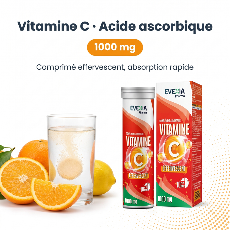 Vitamine C - actif 1000mg (FR)