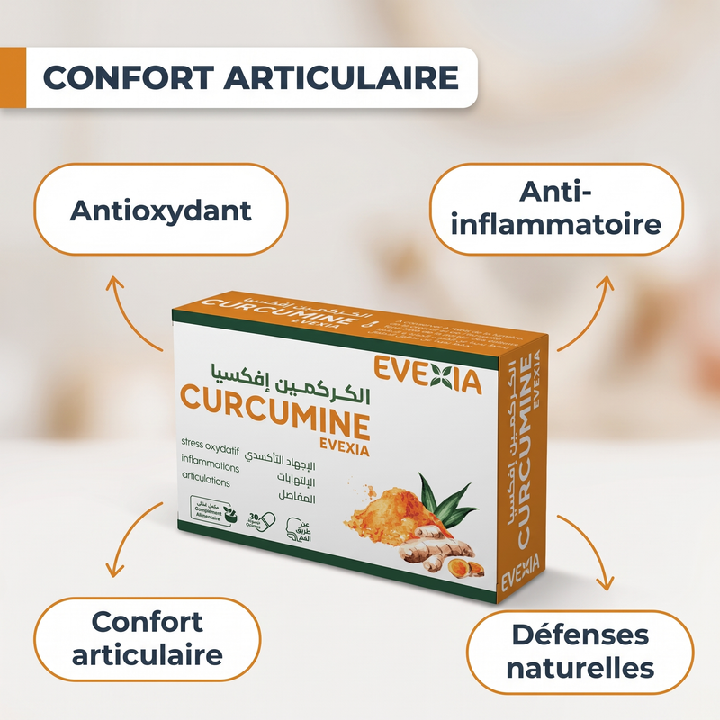 Curcumine - bénéfices FR