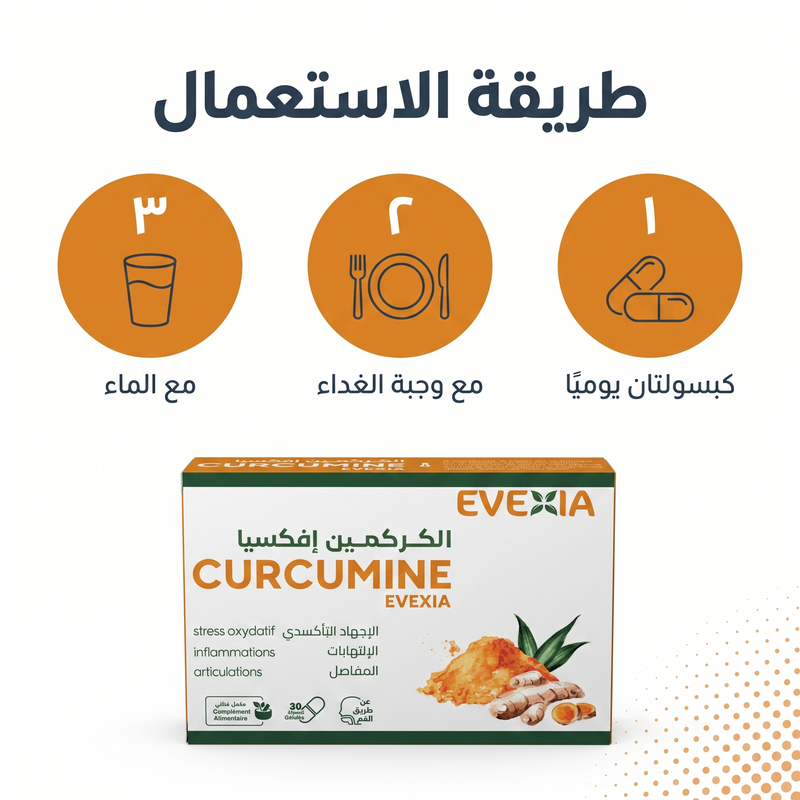 Curcumine - mode d'emploi AR