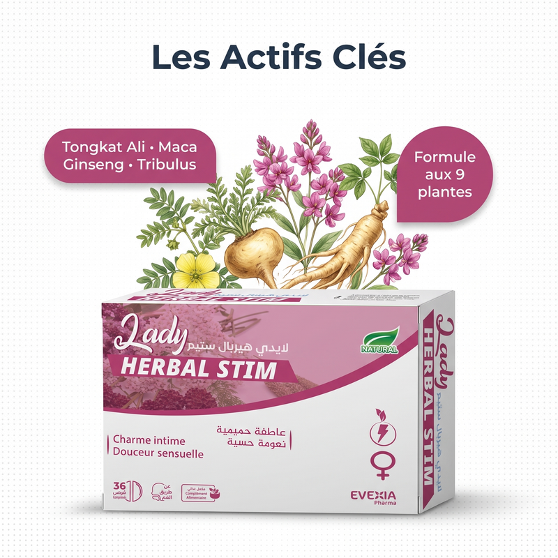 Lady Herbal Stim - actifs