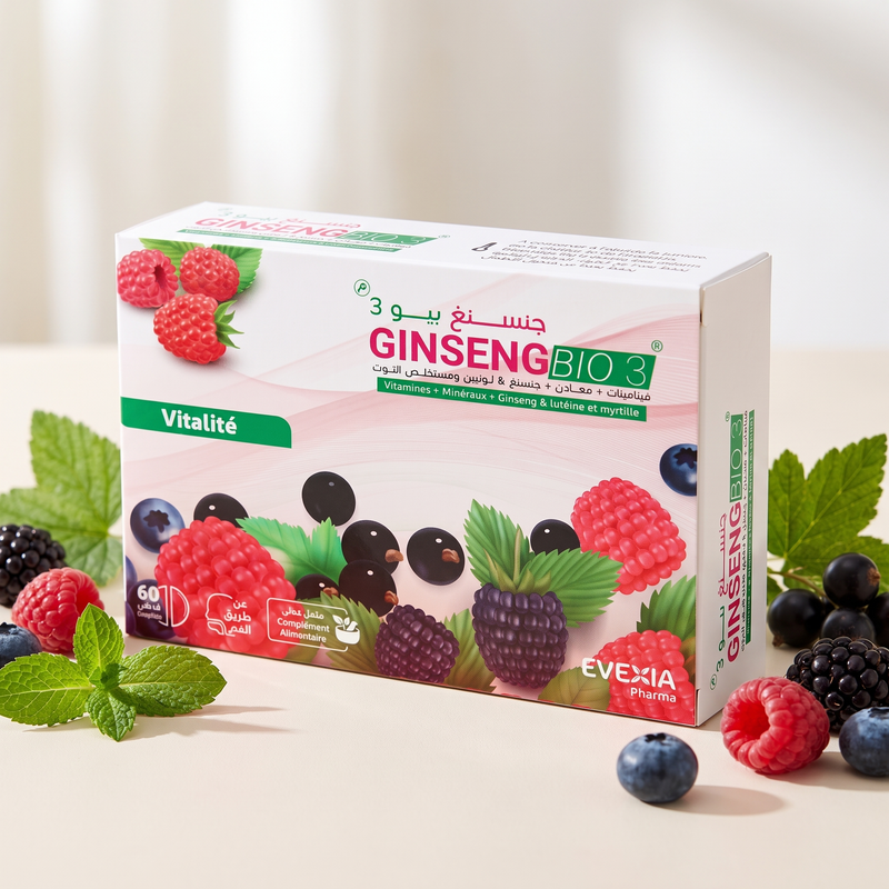 Ginseng Bio 3 - ambiance