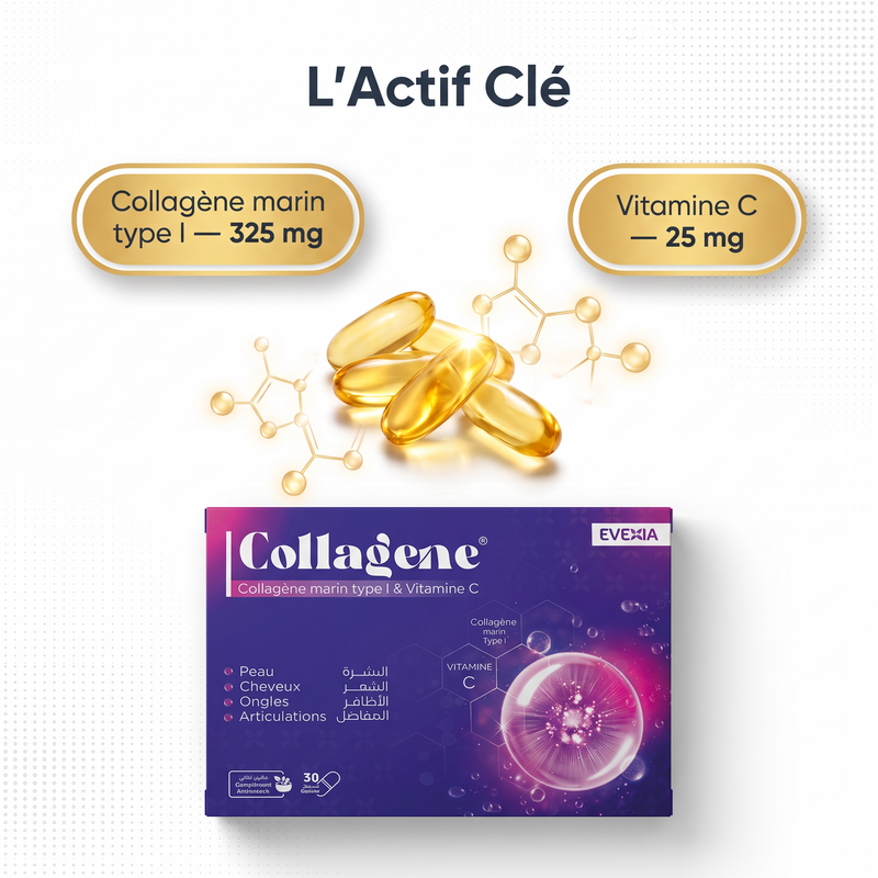 Collagène - actif clé